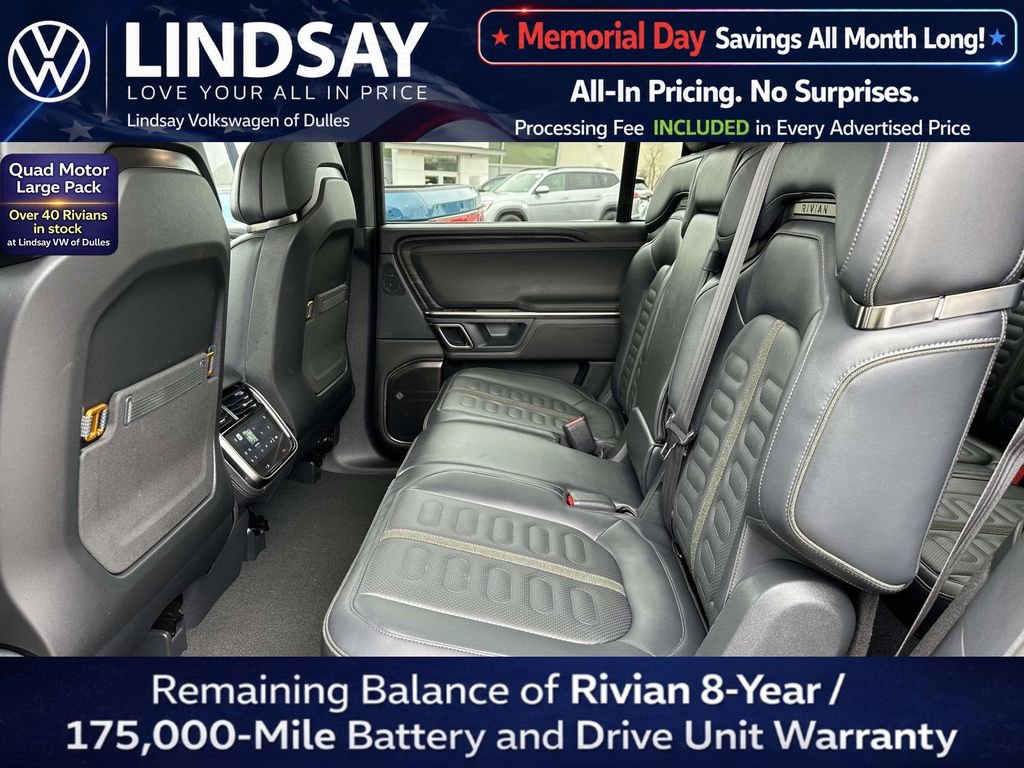 Used 2023 Rivian R1S Adventure AWD/4WD image 16