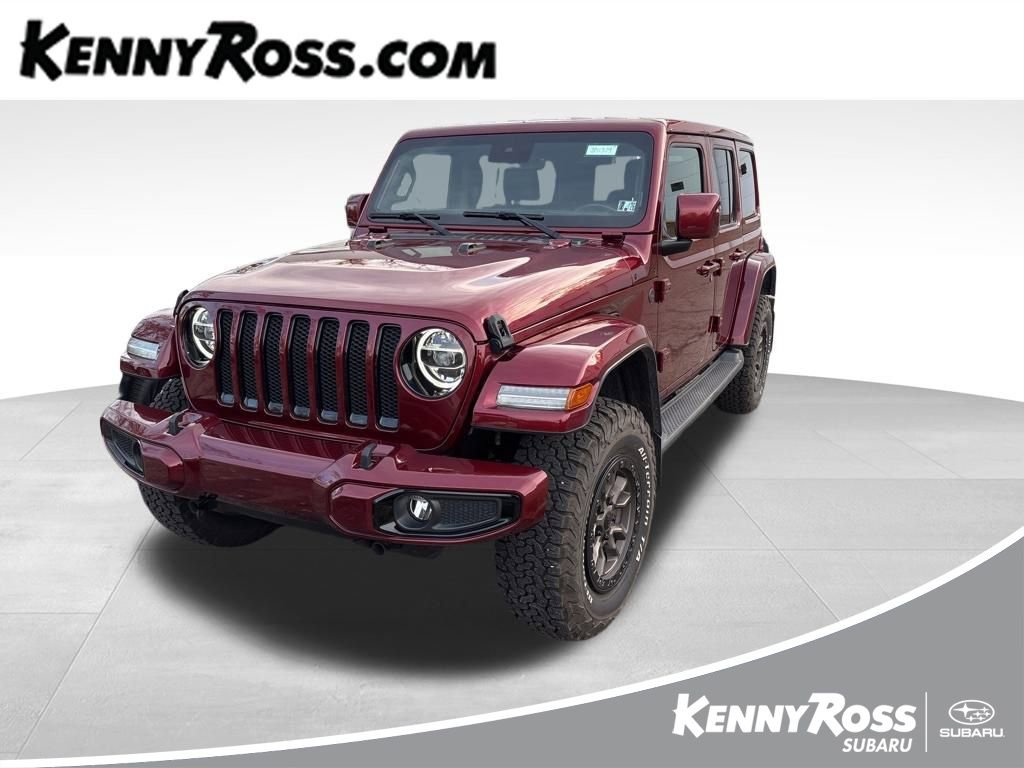 Used 2021 Jeep Wrangler Unlimited Sahara