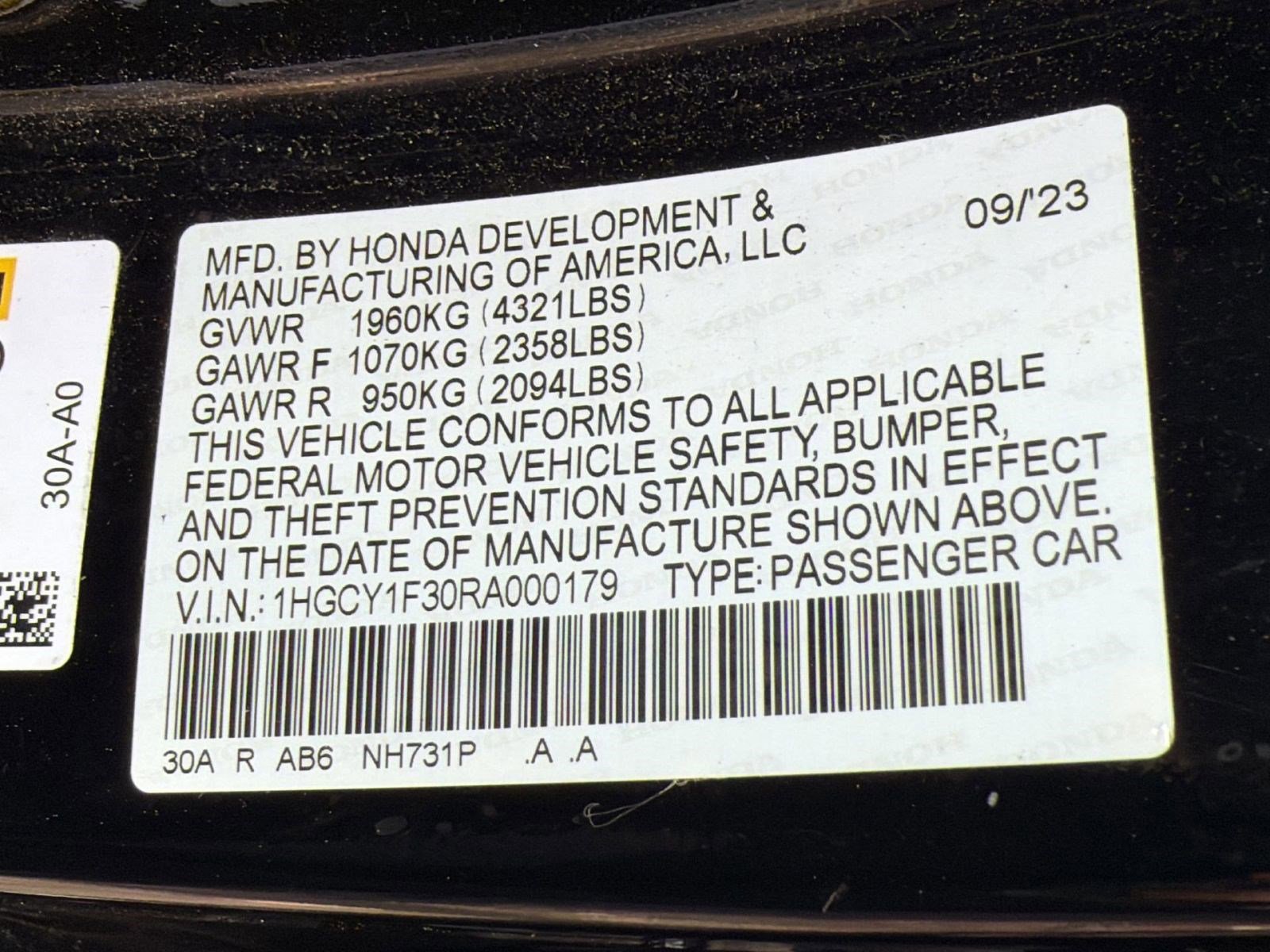 Used 2024 Honda Accord EX image 20
