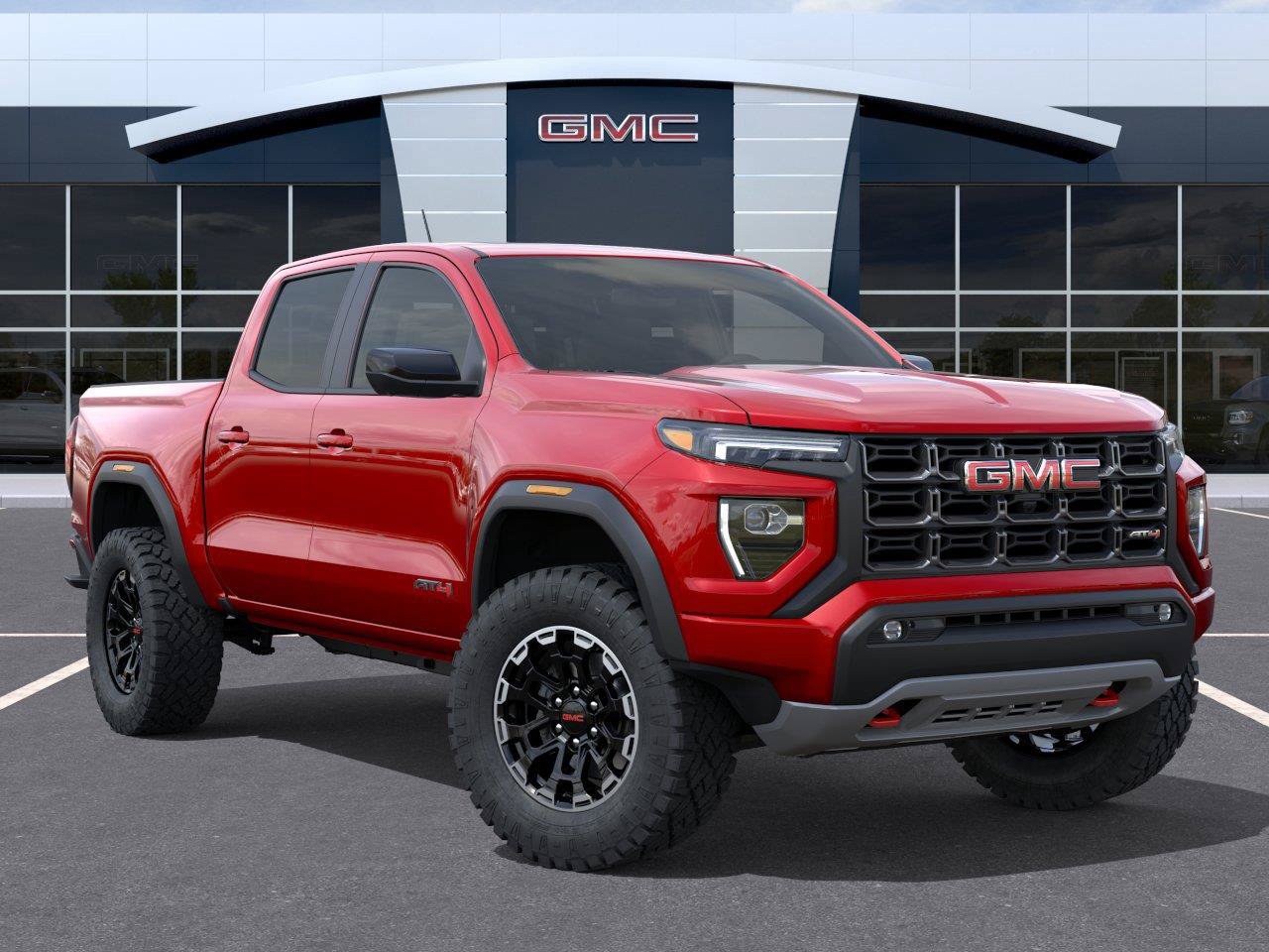 New 2026 GMC Canyon AT4 AWD/4WD image 7