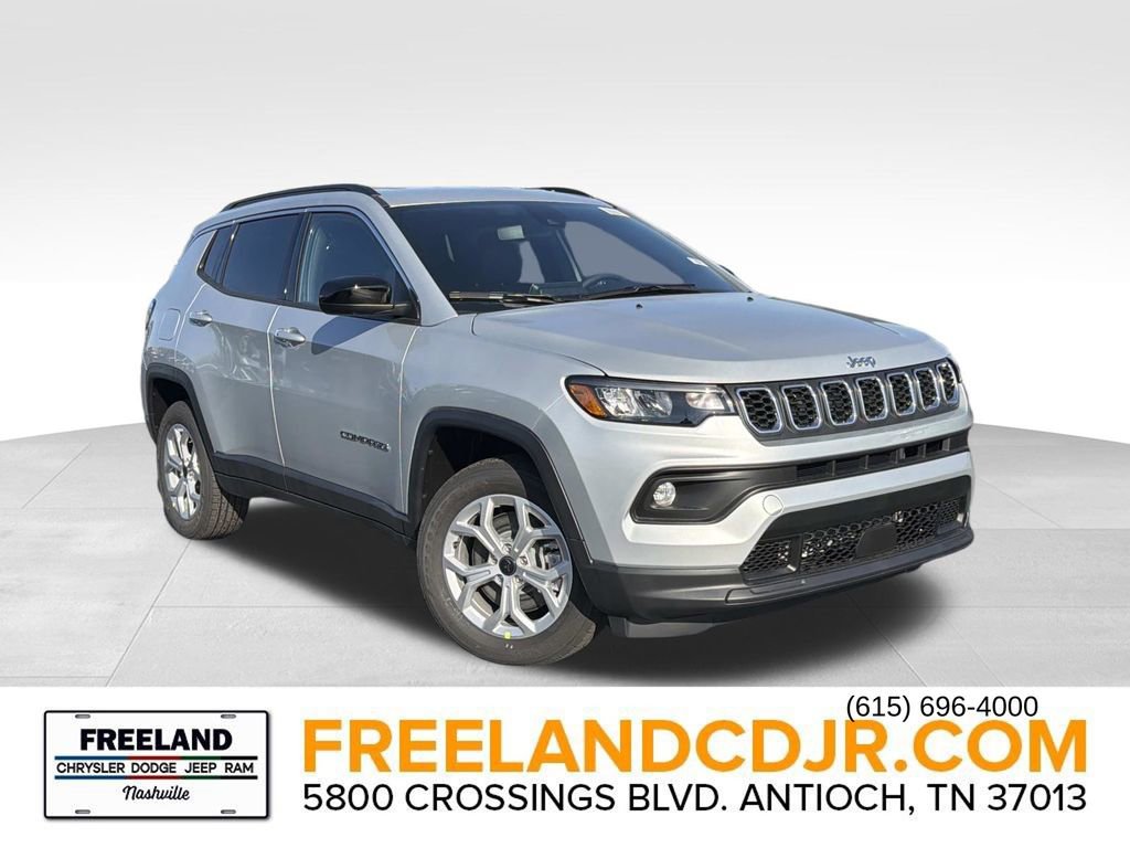 New 2026 Jeep Compass Latitude
