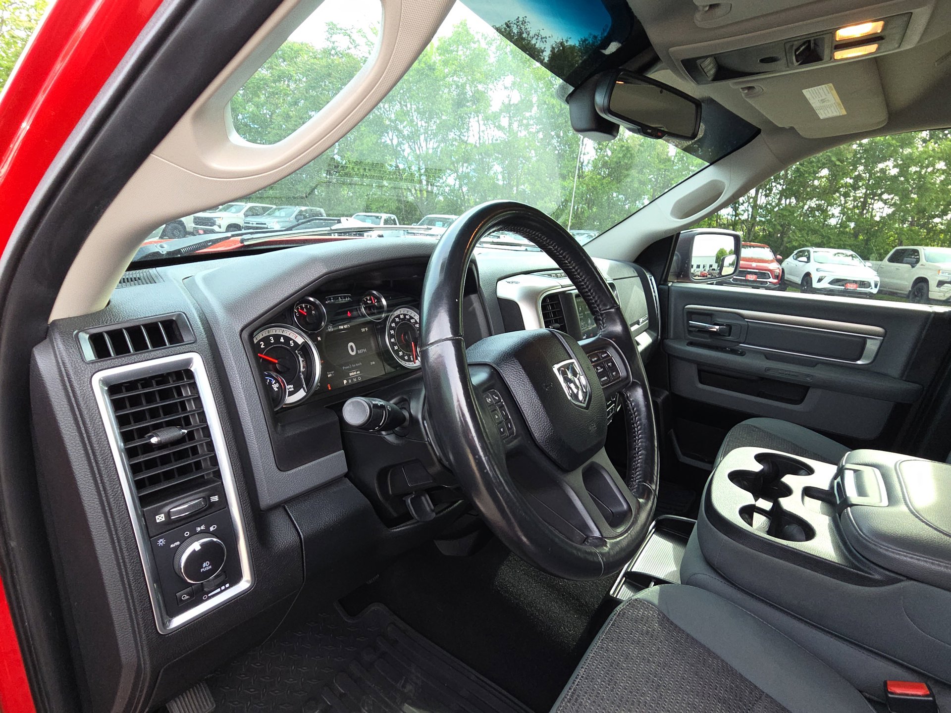 Used 2018 RAM 1500 Big Horn AWD/4WD image 15