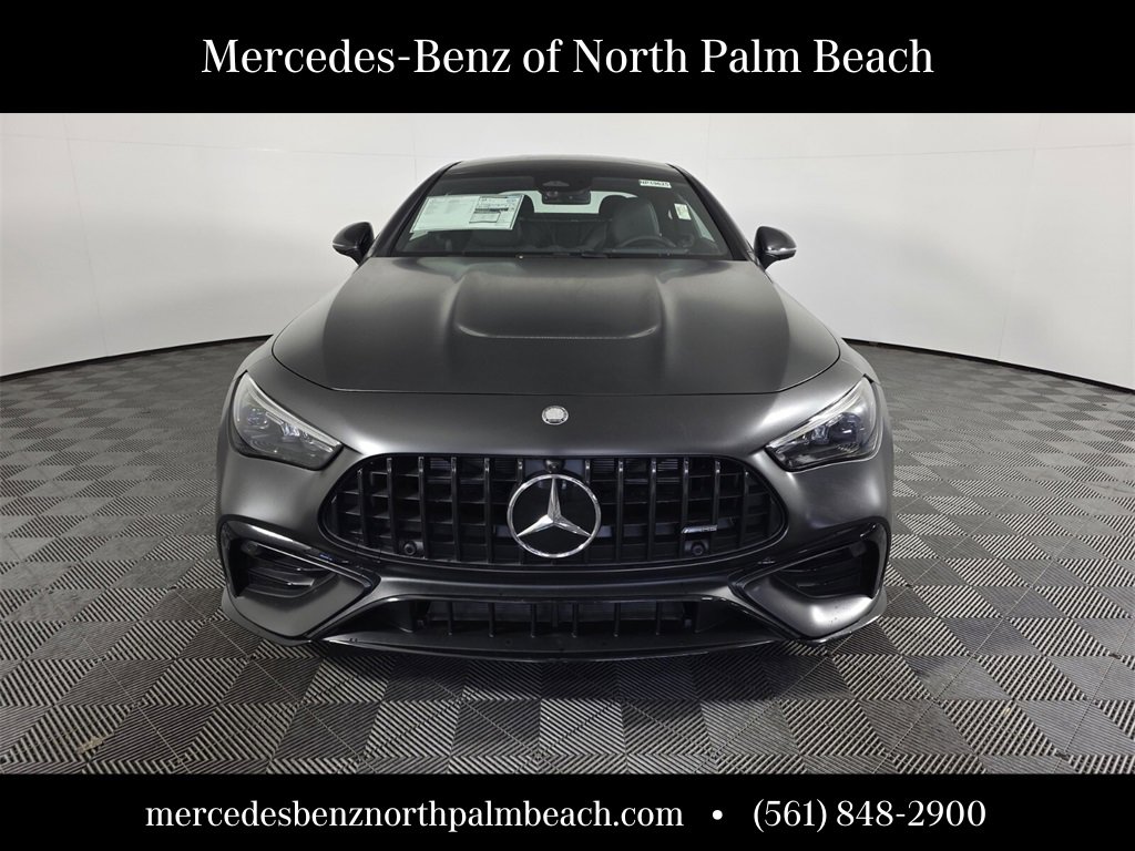 New 2026 Mercedes-Benz CLE 53 AMG 4MATIC Coupe image 2