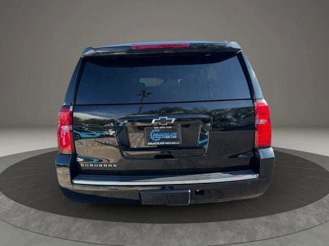 Used 2015 Chevrolet Suburban LTZ AWD/4WD image 4