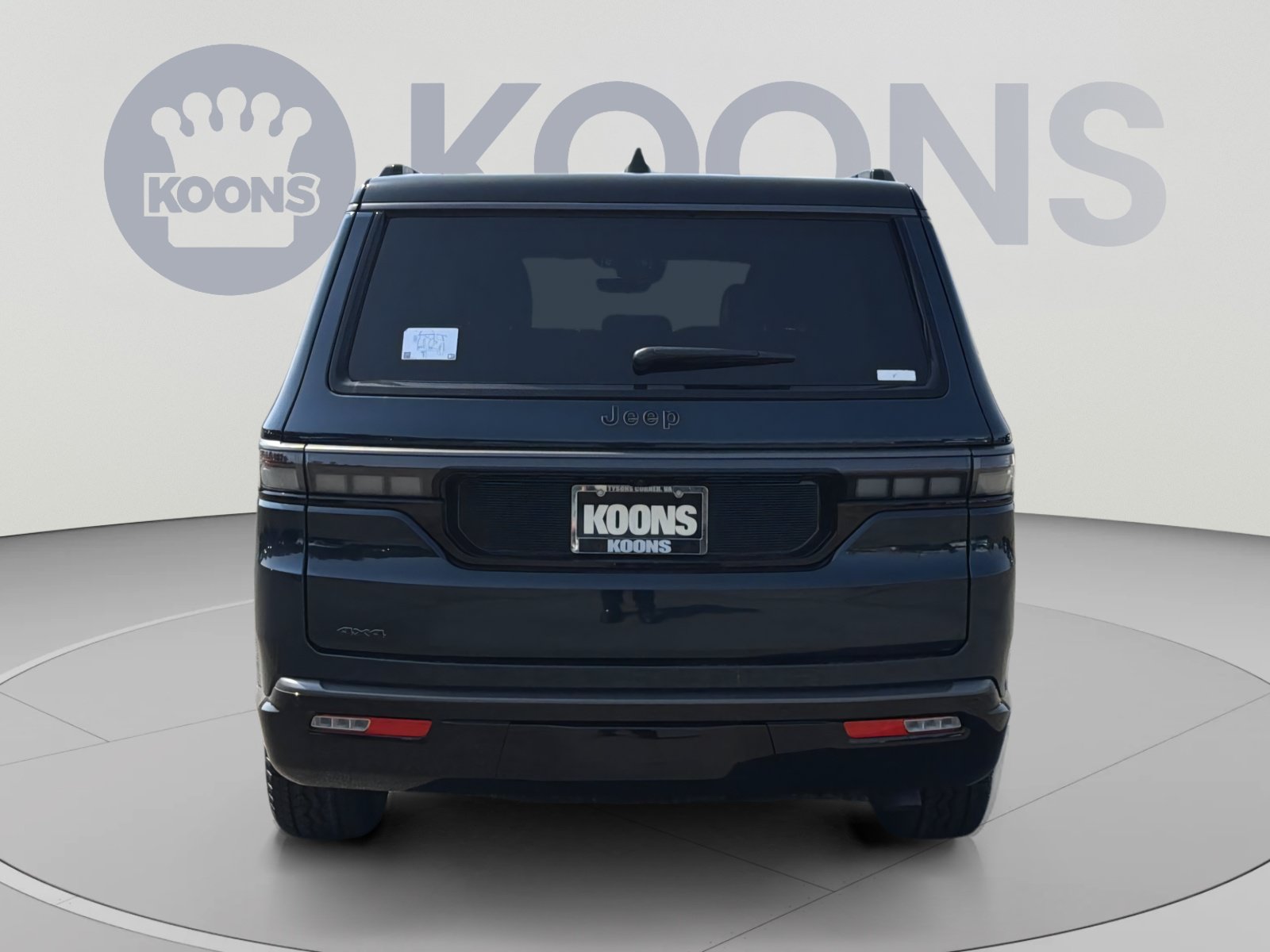 New 2026 Jeep Grand Wagoneer 4WD w/ Quick Order Packge 29V Upland image 5