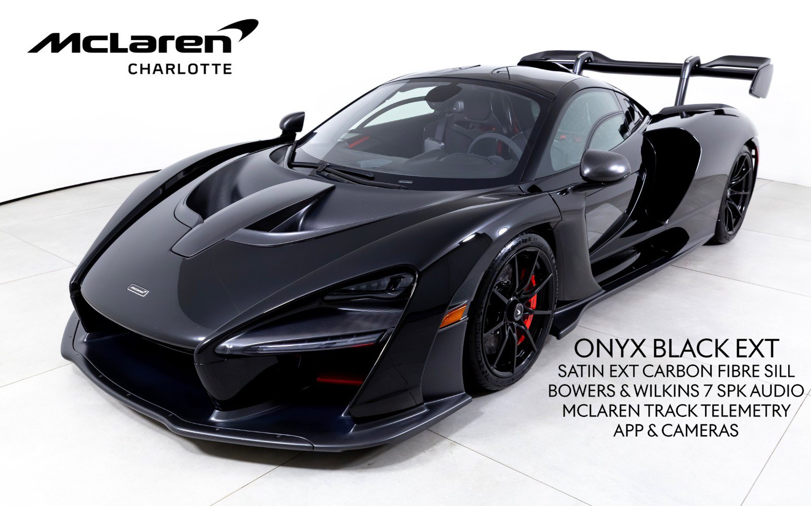 Used 2019 McLaren Senna RWD image 1