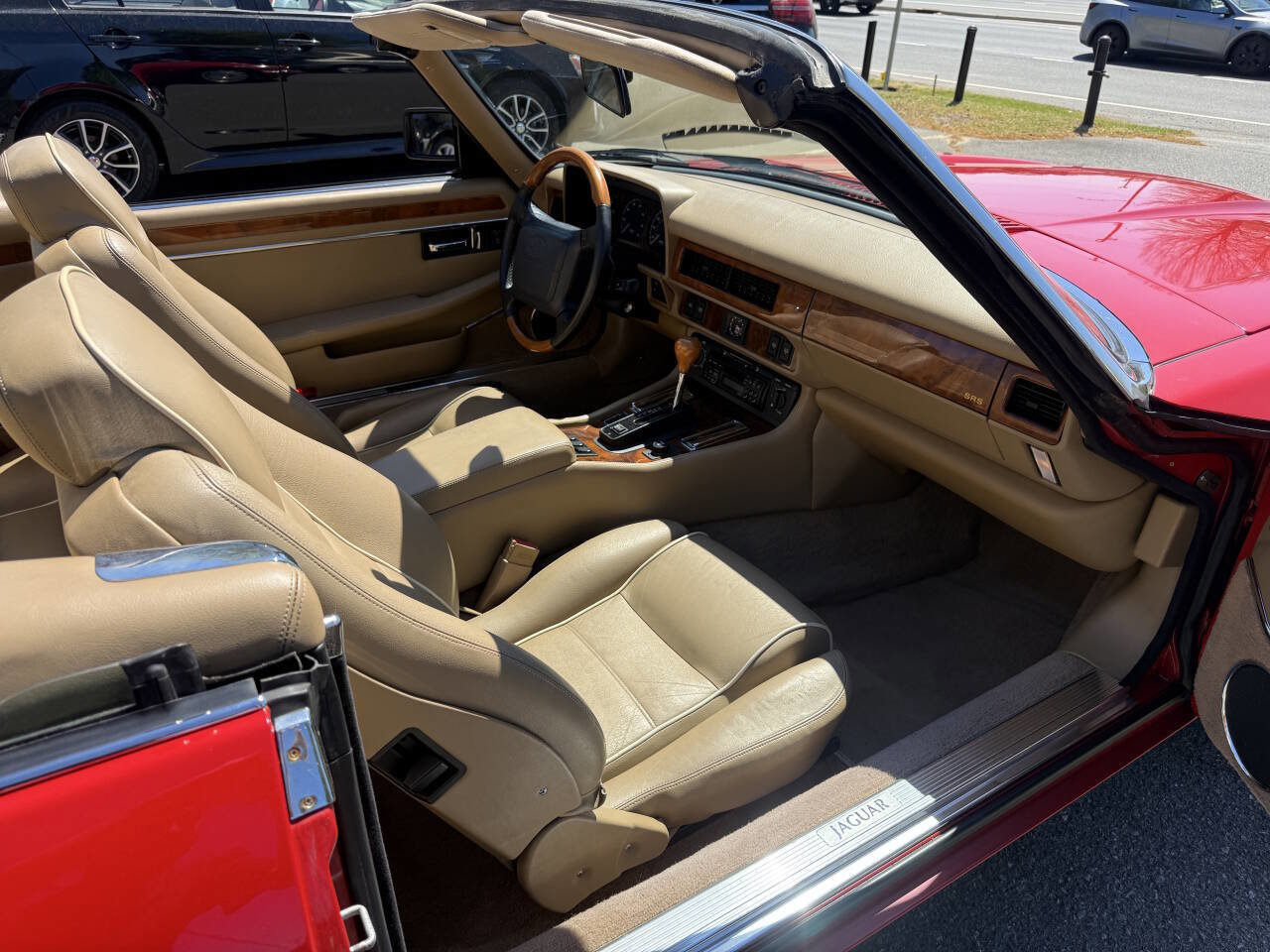 Used 1996 Jaguar XJS 4.0 Convertible image 15