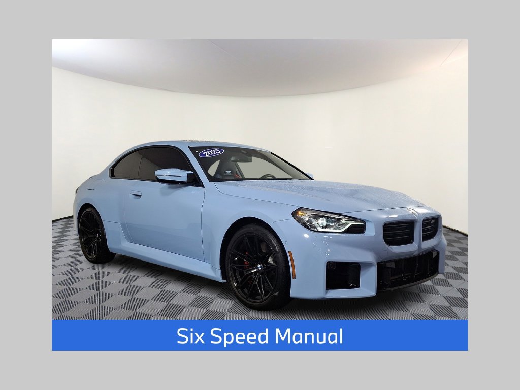 Used 2025 BMW M2 w/ Lighting Package RWD image 1