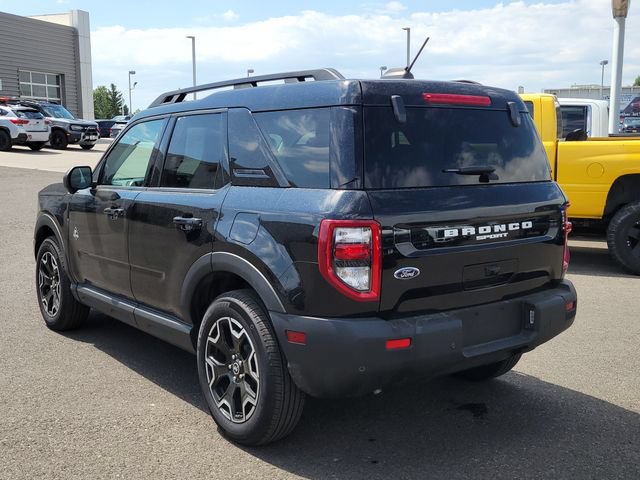 Certified 2025 Ford Bronco Sport Outer Banks w/ Outer Banks Tech Package+ AWD/4WD image 3