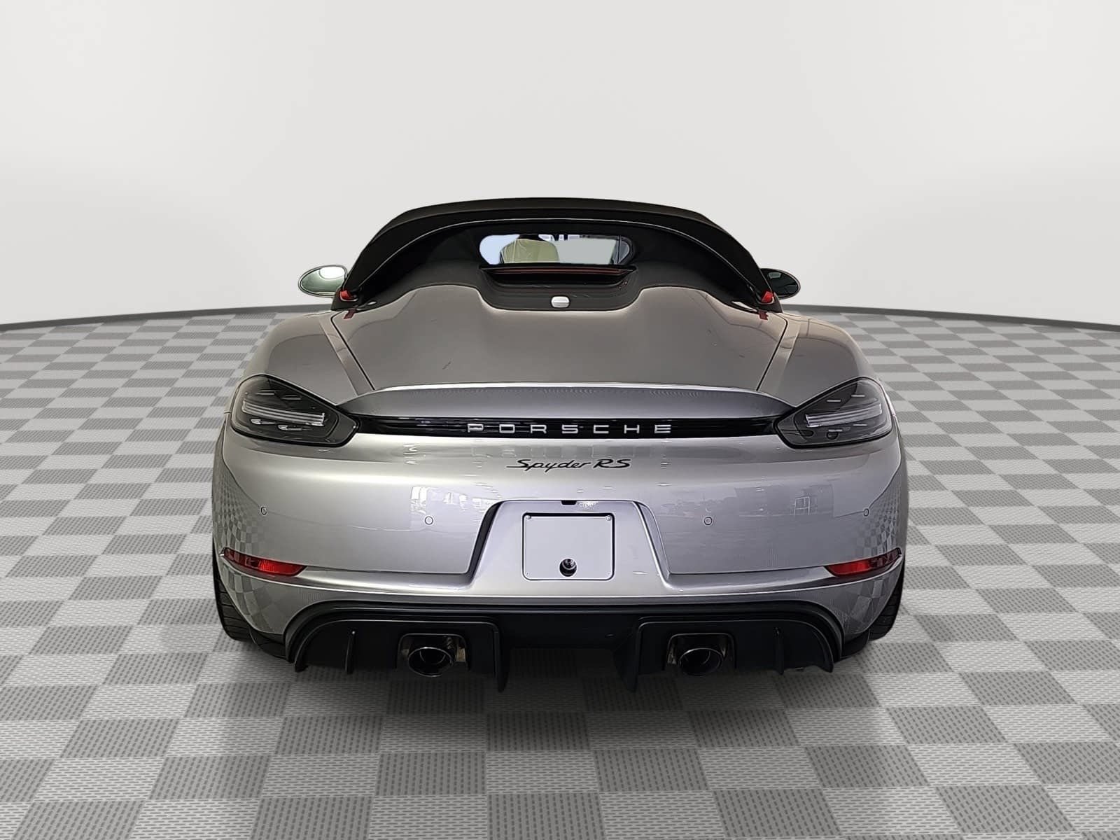 Used 2025 Porsche 718 Boxster Spyder RS RWD image 7
