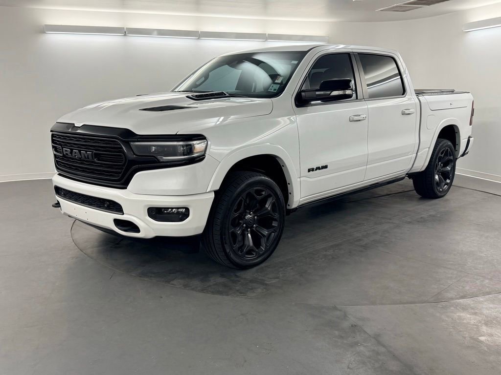 Used 2021 RAM 1500 Limited w/ Night Edition AWD/4WD image 4