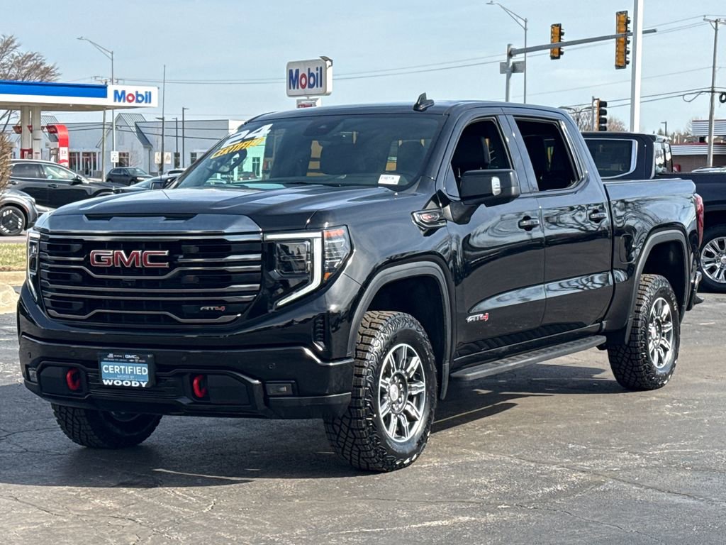 Certified 2024 GMC Sierra 1500 AT4 w/ Technology Package image 6