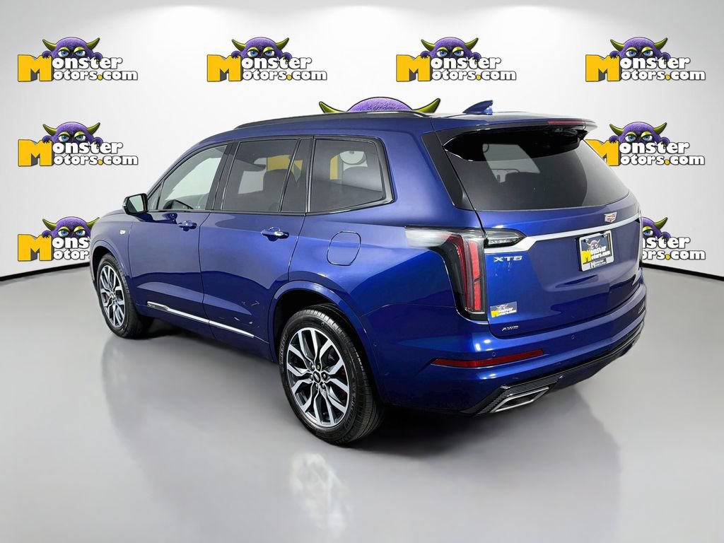 Used 2024 Cadillac XT6 Sport w/ Technology Package AWD/4WD image 7