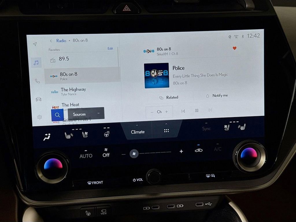 New 2026 Lexus RZ 350e 2WD image 11