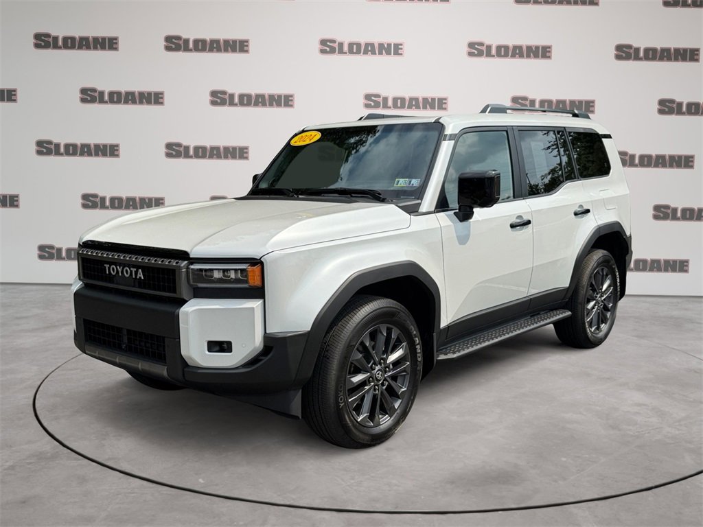 Used 2024 Toyota Land Cruiser