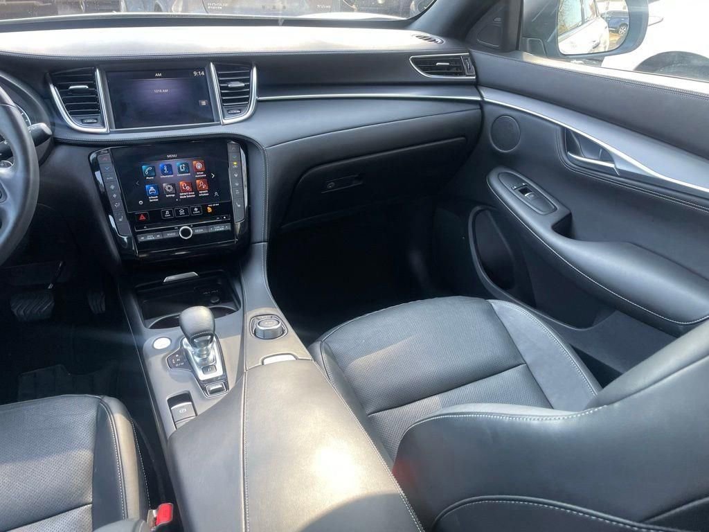 Certified 2023 INFINITI QX55 Luxe w/ Cargo Package AWD/4WD image 8