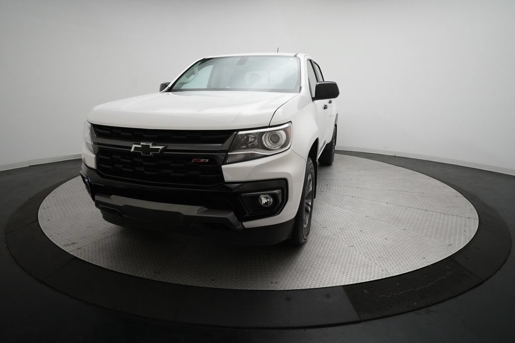 Used 2021 Chevrolet Colorado Z71 AWD/4WD image 12