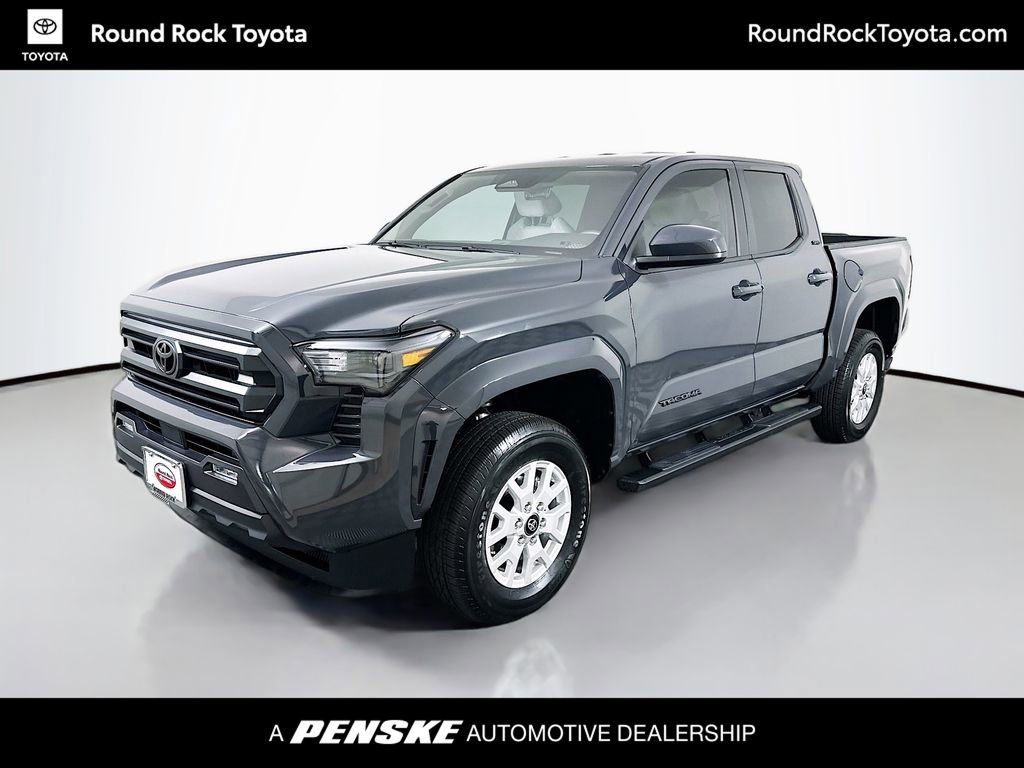 Certified 2025 Toyota Tacoma SR5 AWD/4WD image 1