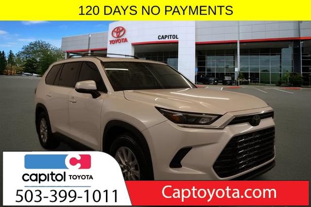 Certified 2025 Toyota Grand Highlander AWD Hybrid