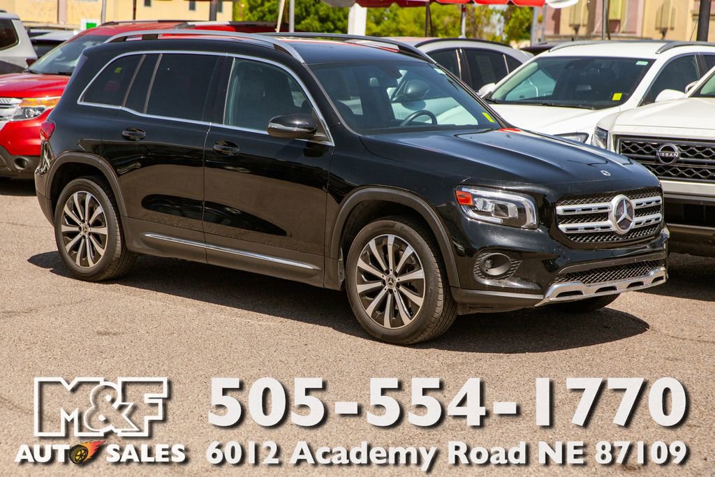 Used 2021 Mercedes-Benz GLB 250 4MATIC image 1