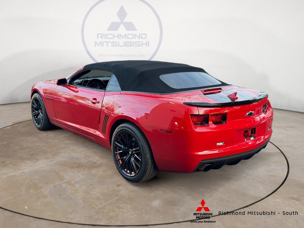 Used 2011 Chevrolet Camaro SS w/ RS Package image 5