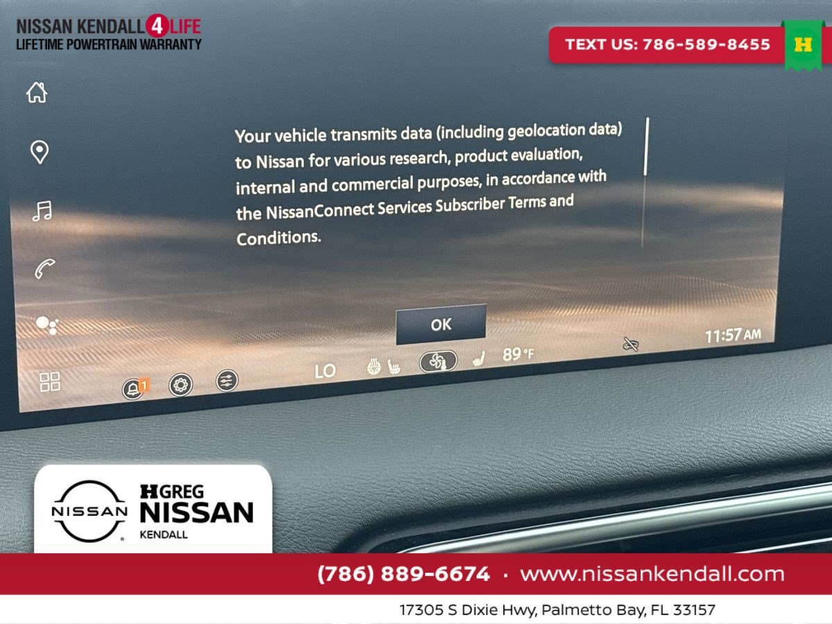 New 2026 Nissan Armada SL w/ Captain's Chari Seat Package RWD image 18