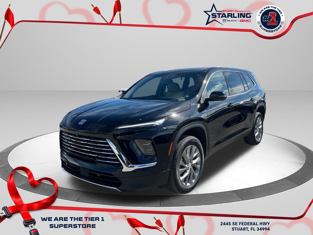 New 2026 Buick Enclave Preferred