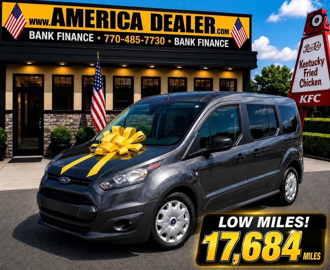 Used 2016 Ford Transit Connect XL FWD image 25