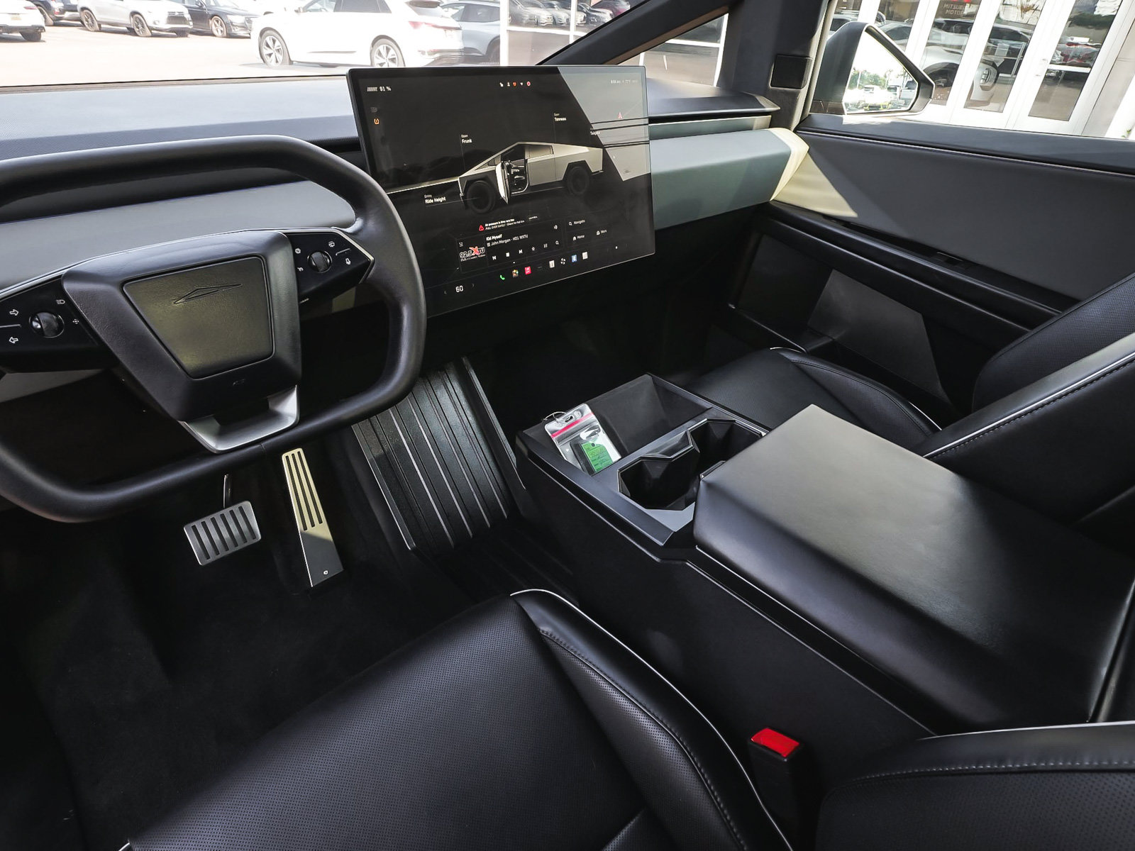 Used 2025 Tesla Cybertruck AWD Crew Cab image 25