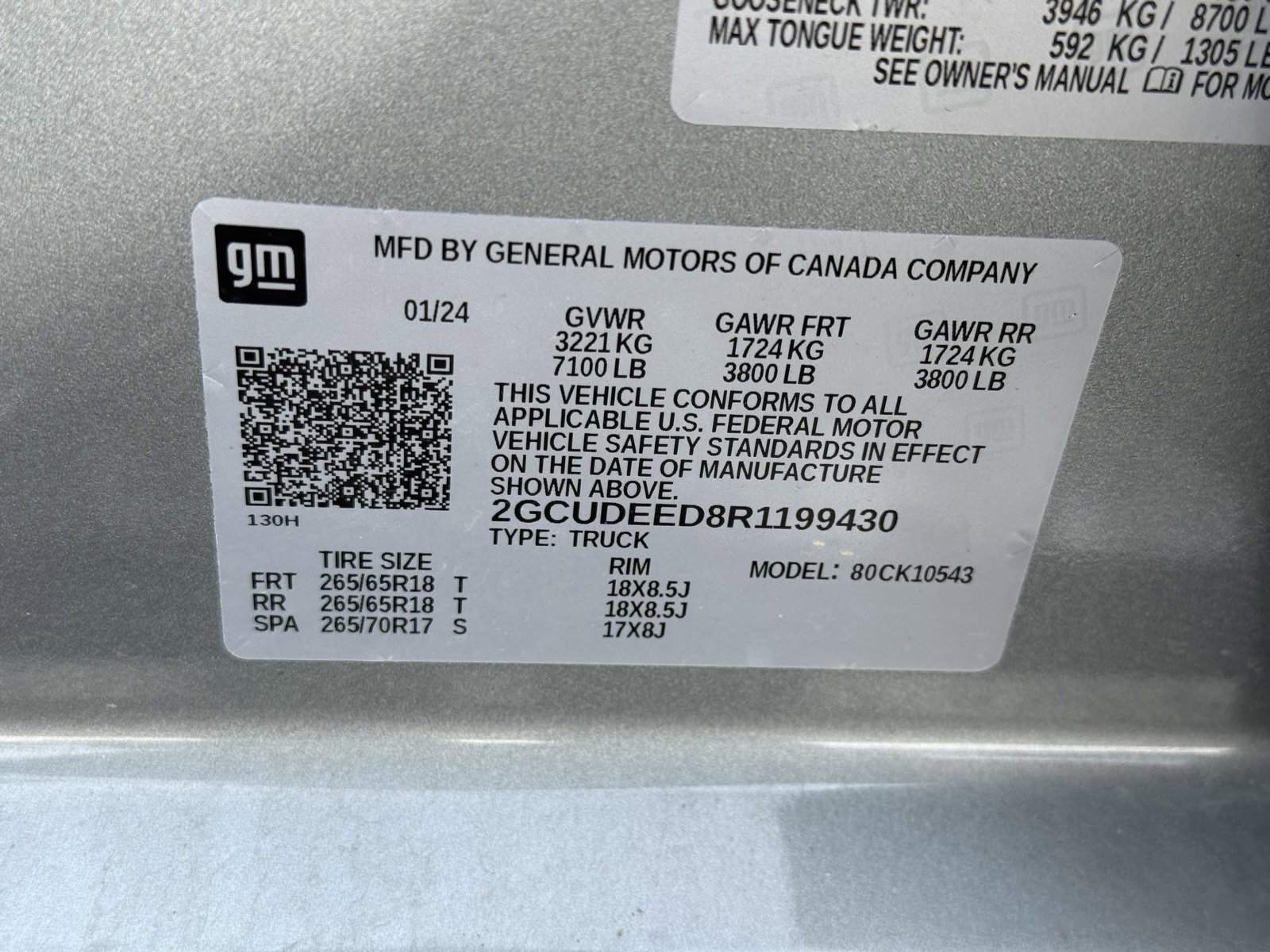 Used 2024 Chevrolet Silverado 1500 RST image 29