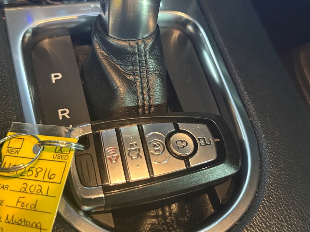 Used 2021 Ford Mustang Coupe w/ Equipment Group 101A image 28