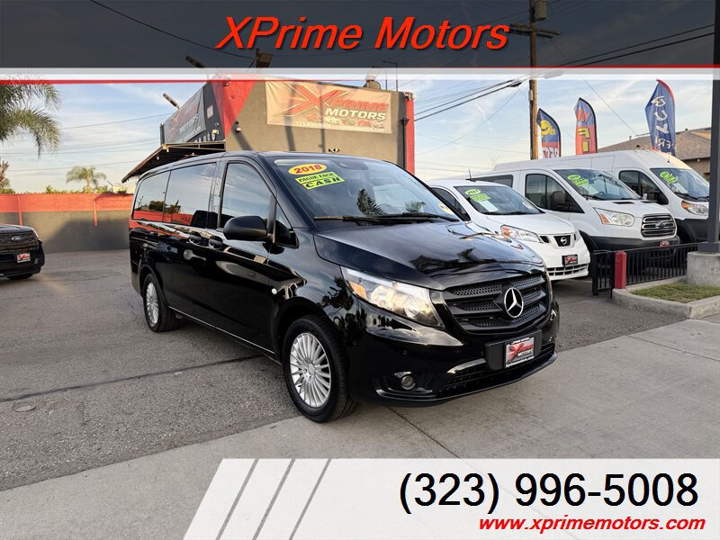 Used 2018 Mercedes-Benz Metris Passenger image 1
