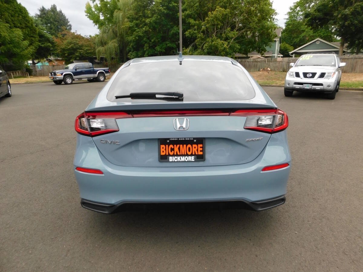 Used 2024 Honda Civic Sport image 21