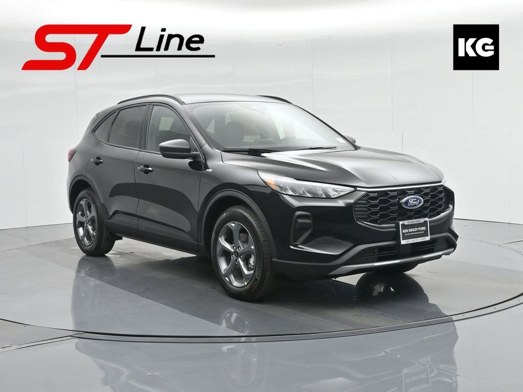 New 2025 Ford Escape ST-Line w/ Equipment Group 301A 360° Tour