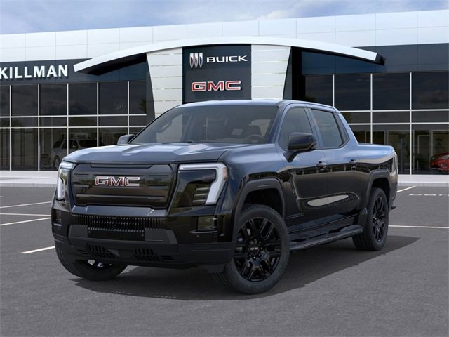 New 2026 GMC Sierra EV Elevation w/ LPO, Elevation Dark Package image 6