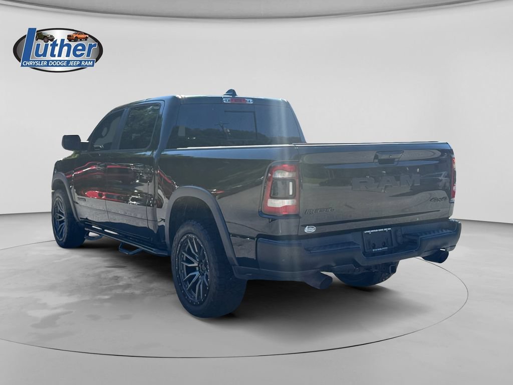 Used 2019 RAM 1500 Rebel AWD/4WD image 3