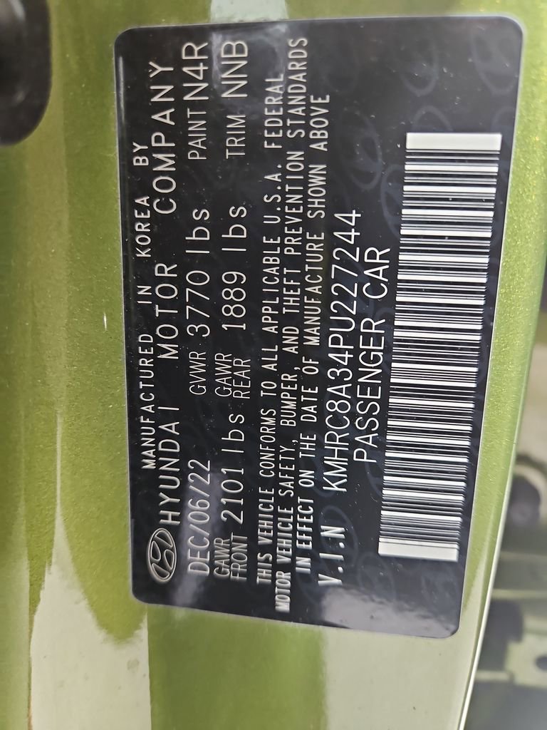 Certified 2023 Hyundai Venue SEL FWD image 29