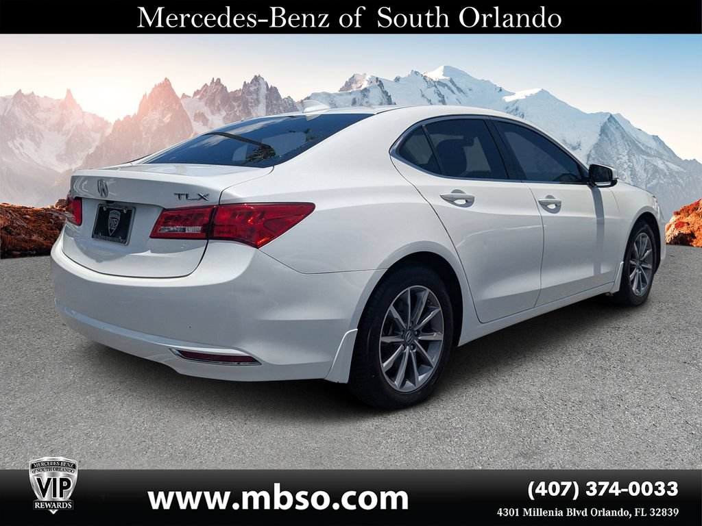 Used 2018 Acura TLX FWD image 25