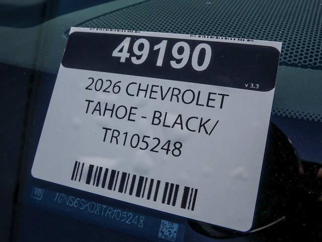 New 2026 Chevrolet Tahoe Premier image 37