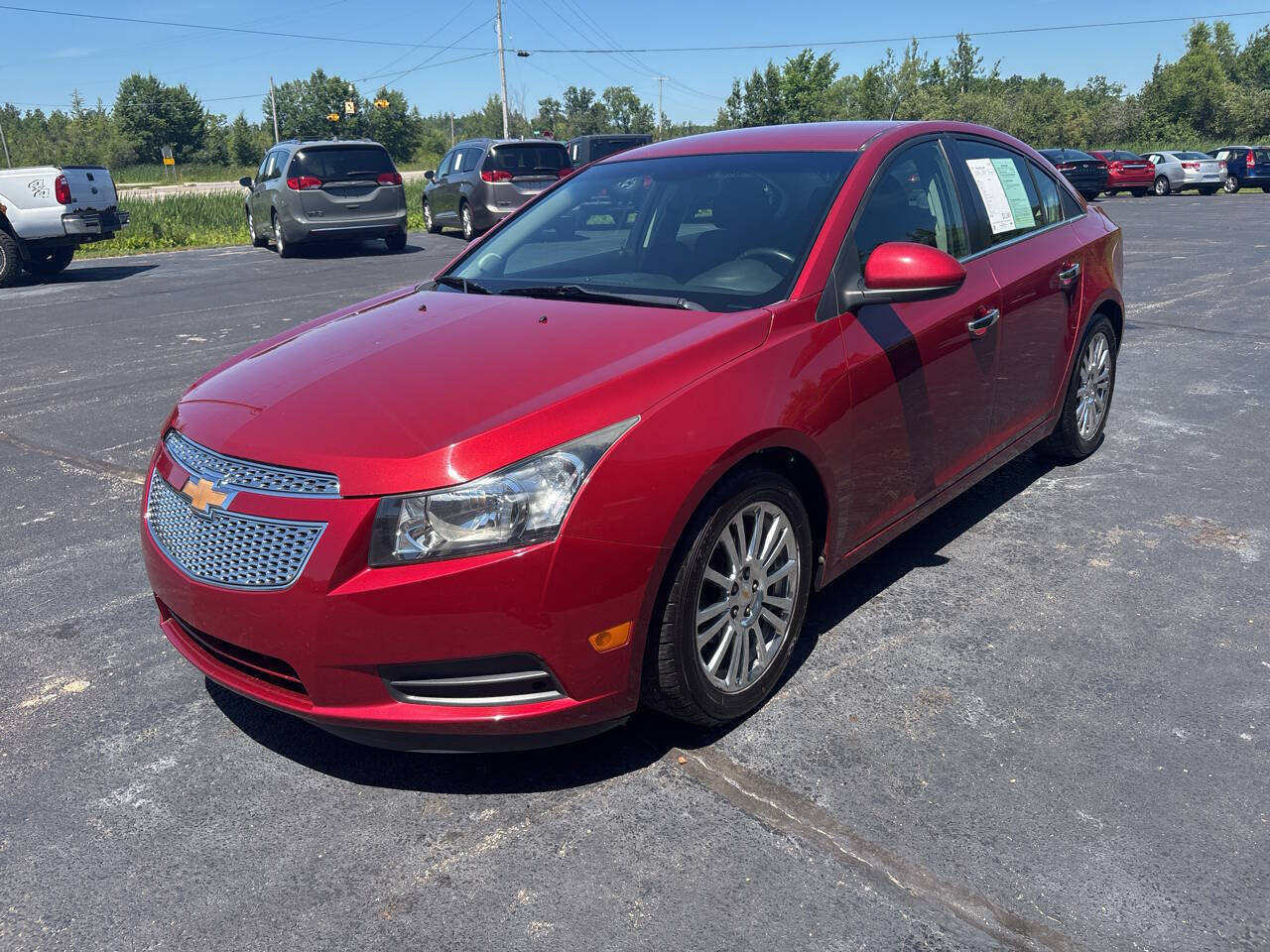Used 2011 Chevrolet Cruze Eco FWD image 2