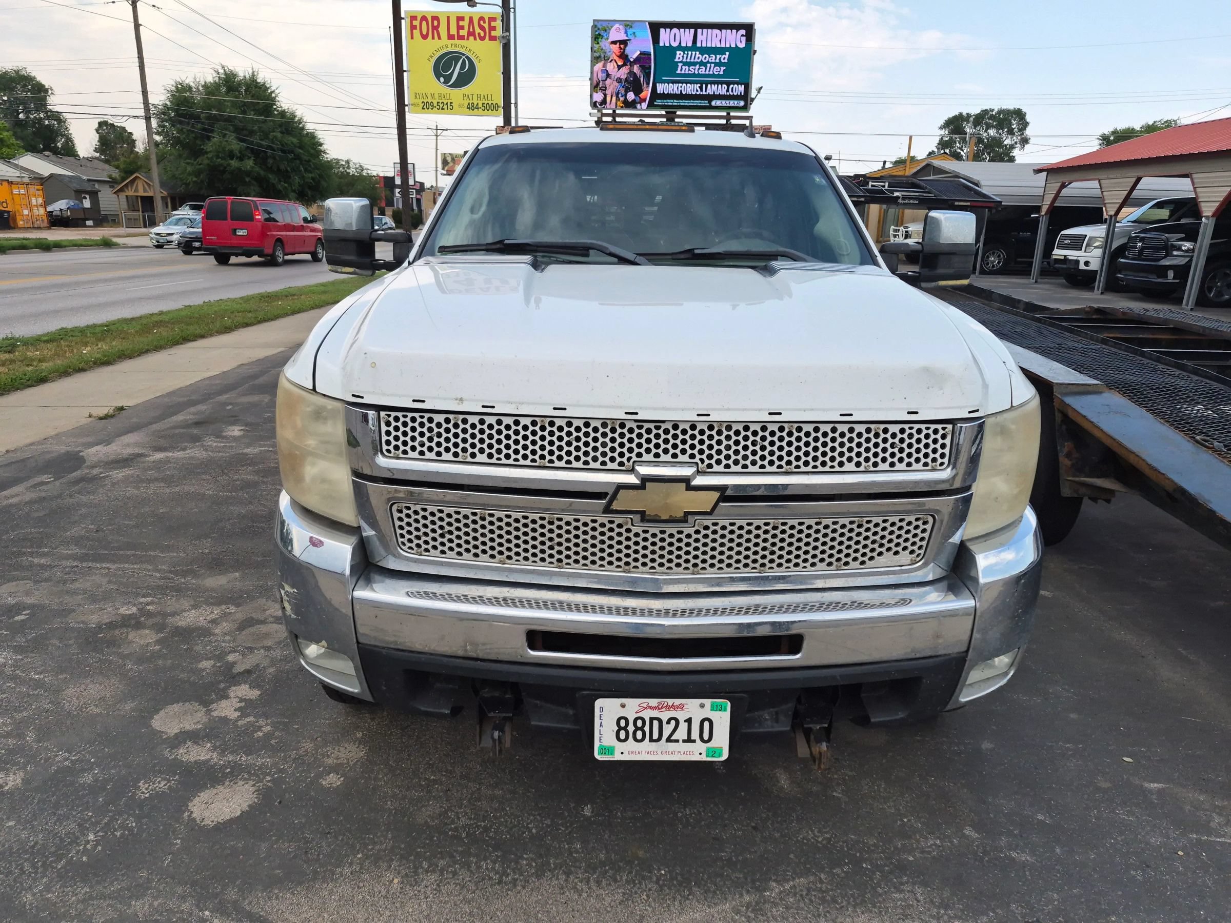 Used 2007 Chevrolet Silverado 2500 LTZ w/ Safety Package AWD/4WD image 3
