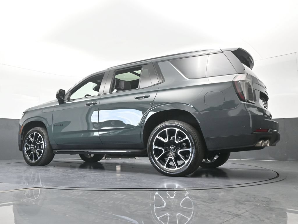 Used 2025 Chevrolet Tahoe RST w/ Comfort Package RWD image 54