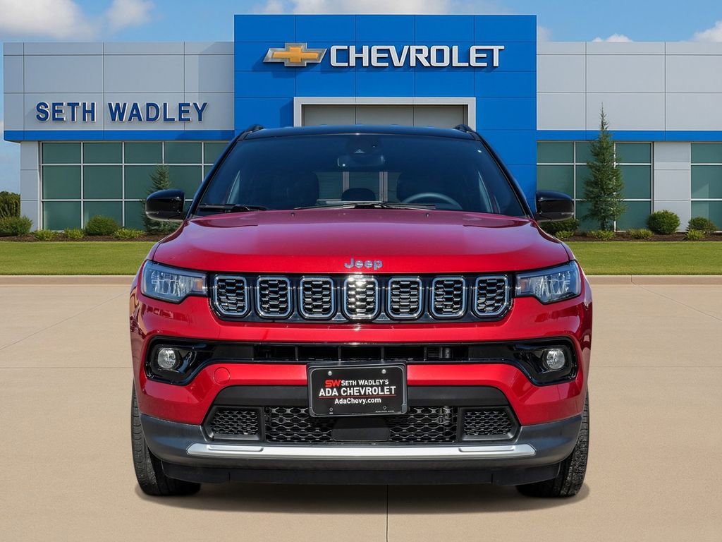 Used 2025 Jeep Compass Limited image 2