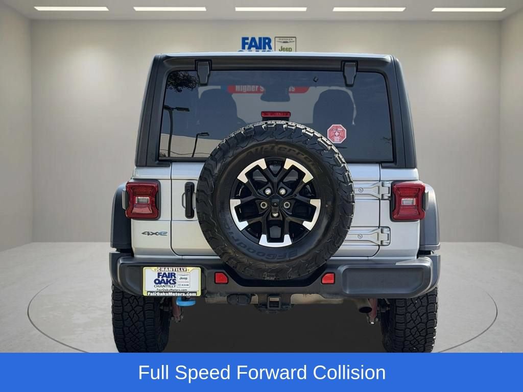 Certified 2024 Jeep Wrangler Unlimited Rubicon 4xe AWD/4WD image 9