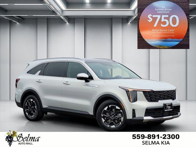 New 2026 Kia Sorento S w/ S Panoramic Sunroof Package FWD video 1
