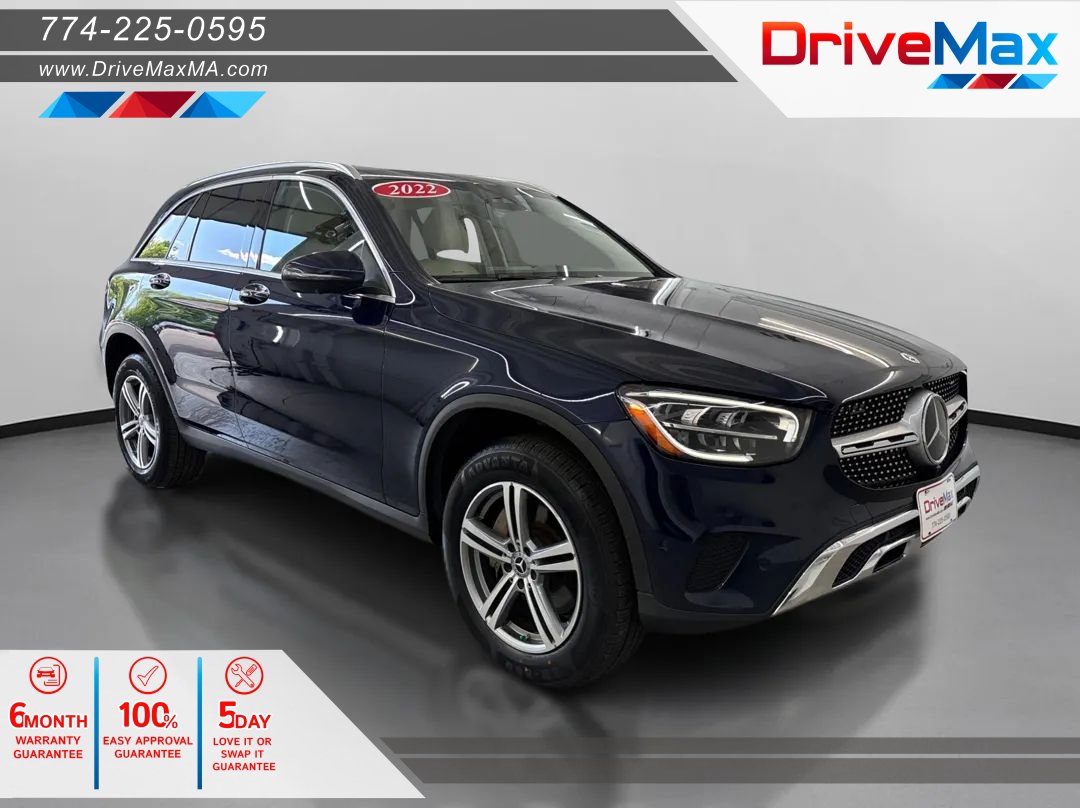 Used 2022 Mercedes-Benz GLC 300 4MATIC