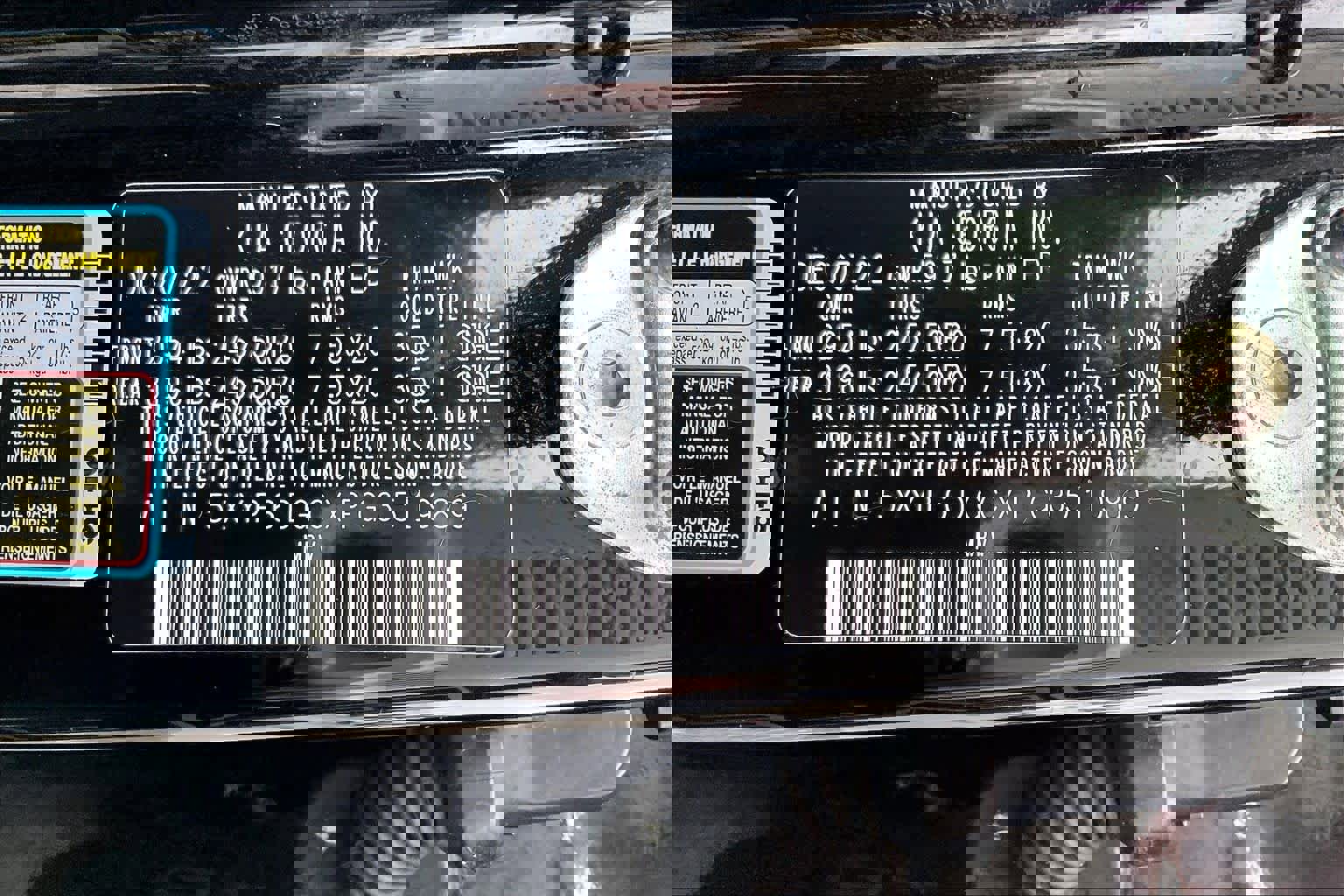 Used 2023 Kia Telluride S w/ S Sunroof Package image 39