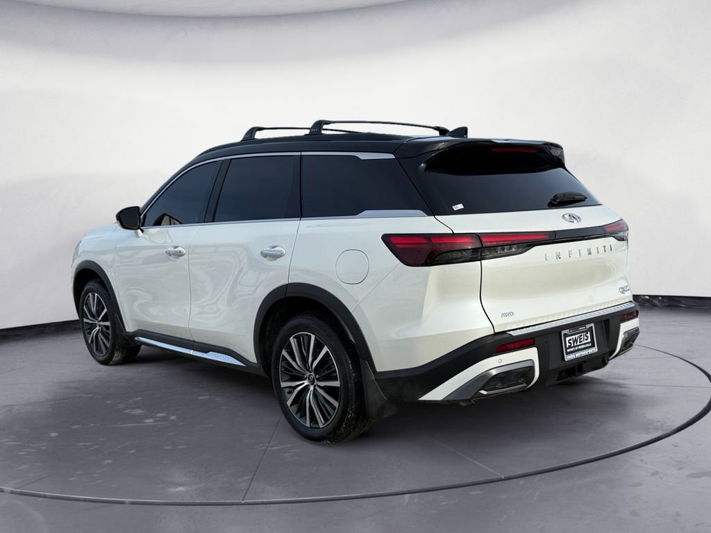 Certified 2025 INFINITI QX60 Autograph w/ Cargo Package image 18