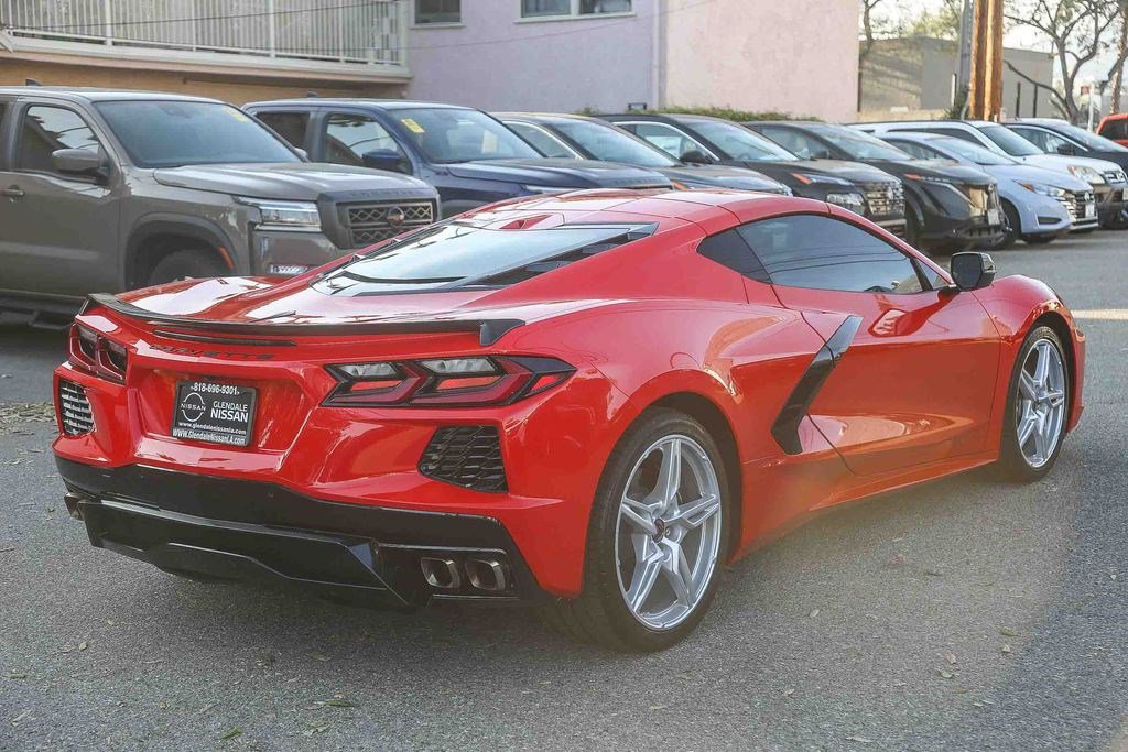 Used 2024 Chevrolet Corvette Stingray Coupe w/ 1LT image 6