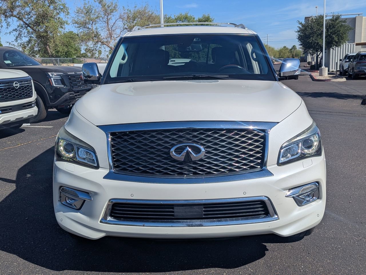 Used 2016 INFINITI QX80 2WD w/ Deluxe Technology Package image 9
